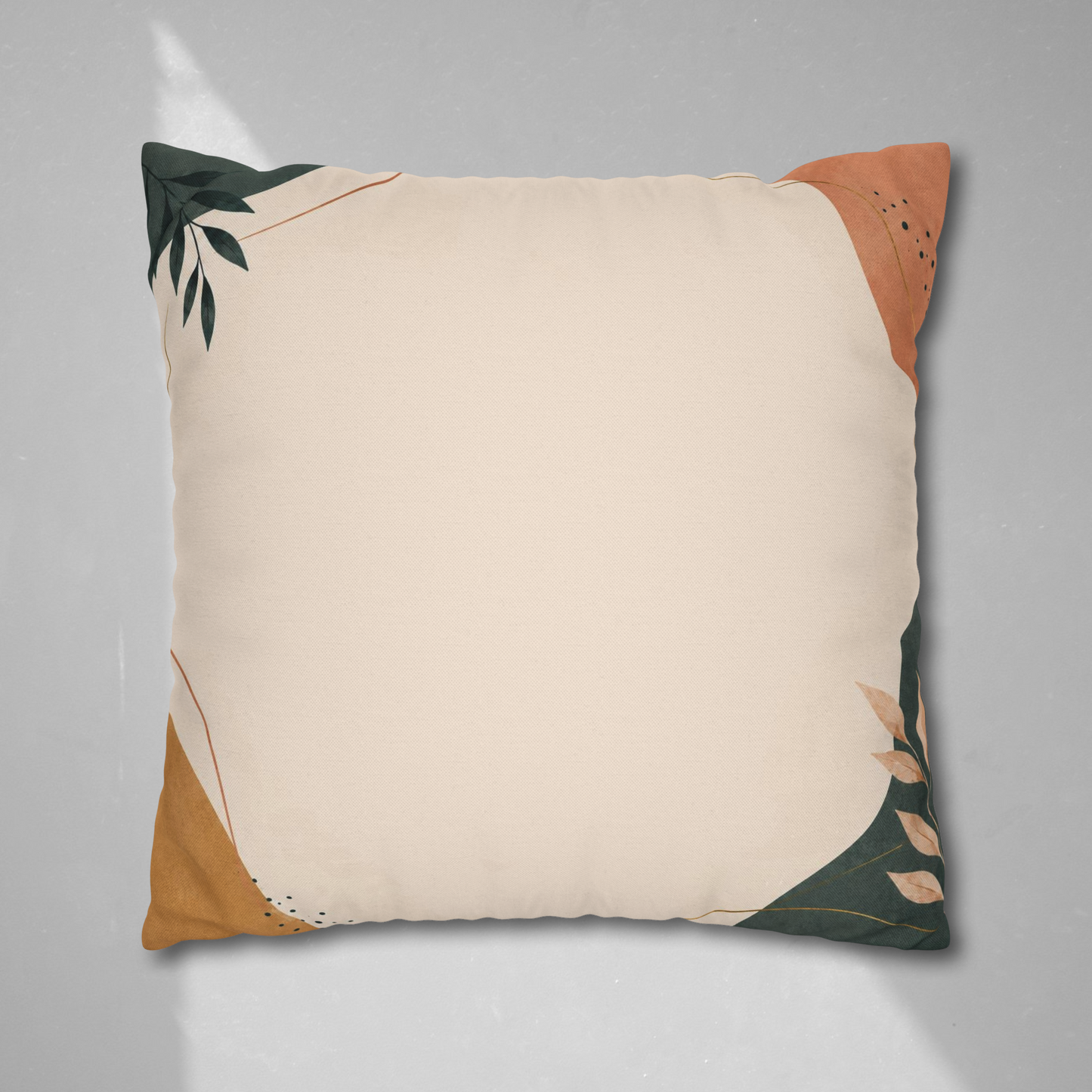 Coussin personnalisé mamie avec prénoms des petits enfants