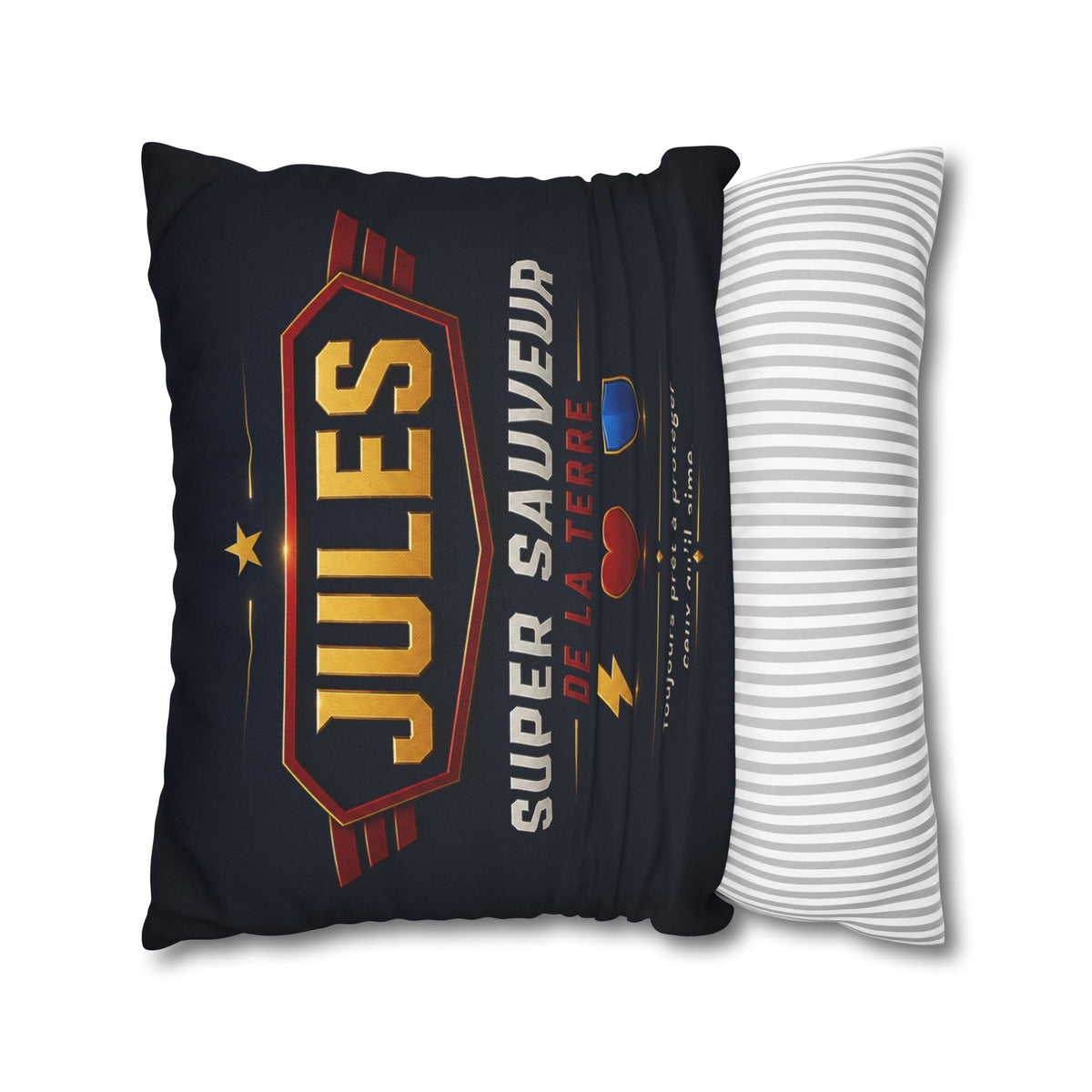 Coussin personnalisé enfant Super Héros