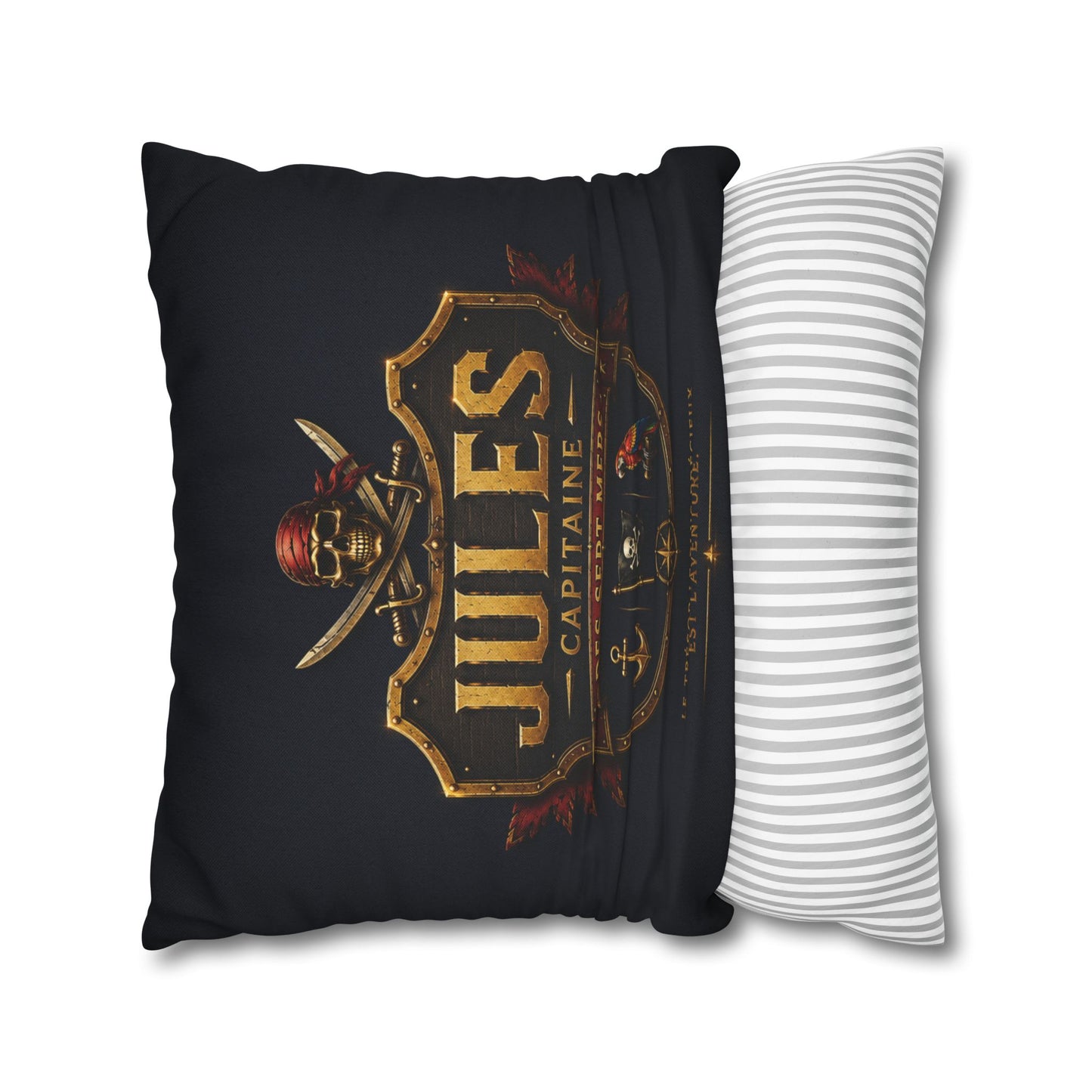Coussin personnalisé enfant Pirate