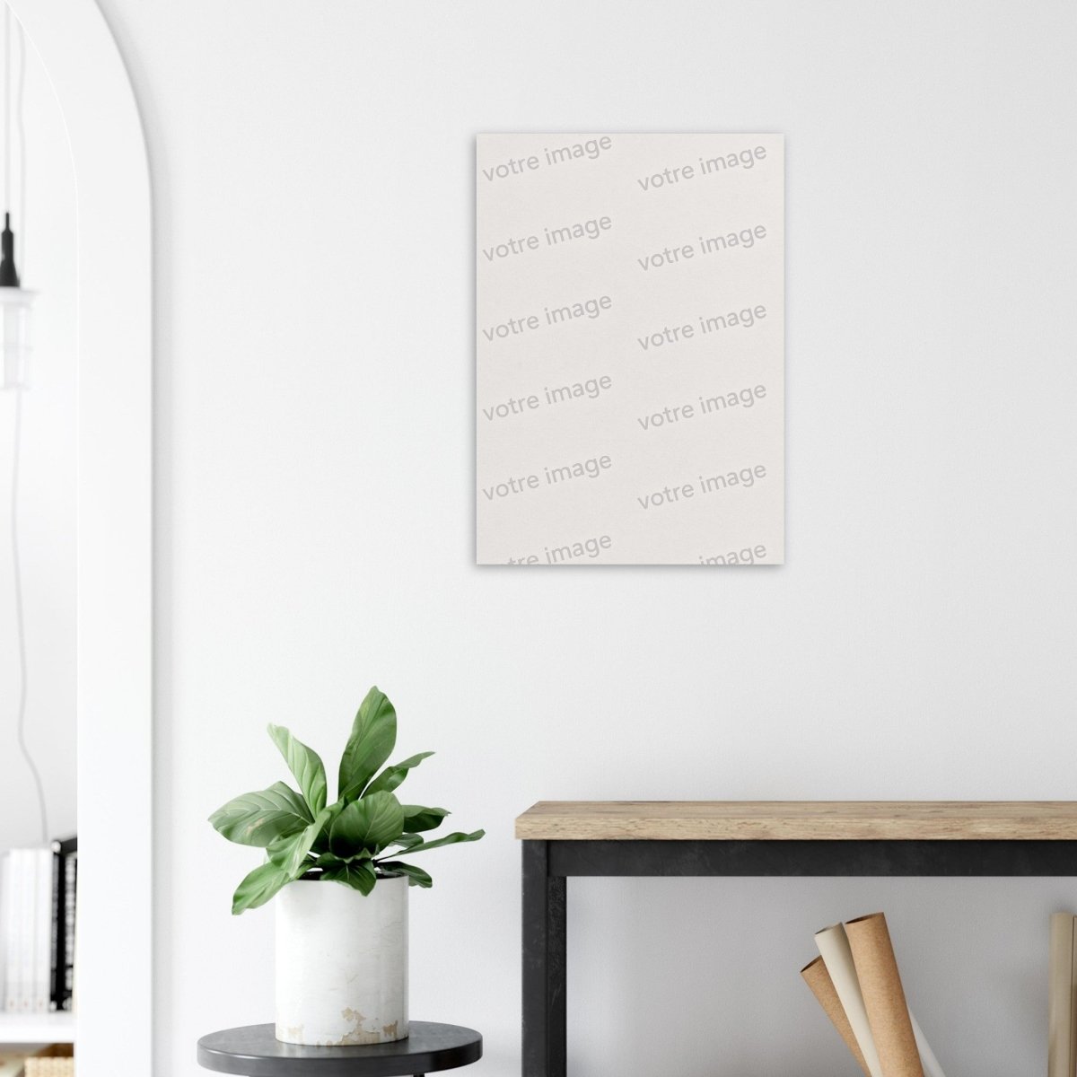 Poster personnalisé – Papier mat pour 3 formats personnalisé avec photo - idée cadeau - Poster