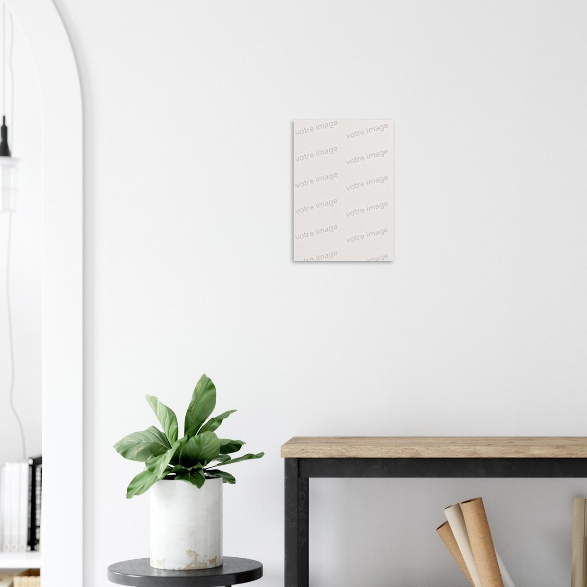 Poster personnalisé – Papier mat pour 3 formats personnalisé avec photo - idée cadeau - Poster