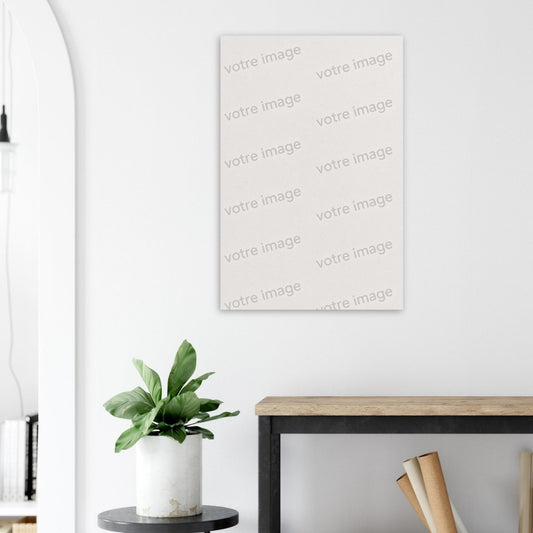 Poster personnalisé – Papier mat pour 3 formats personnalisé avec photo - idée cadeau - Poster